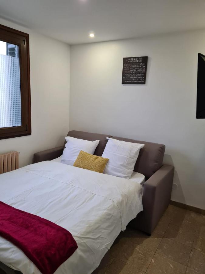 Studio Entierement Equipe Avec Veranda Commune Neuilly-sur-Marne Exterior foto